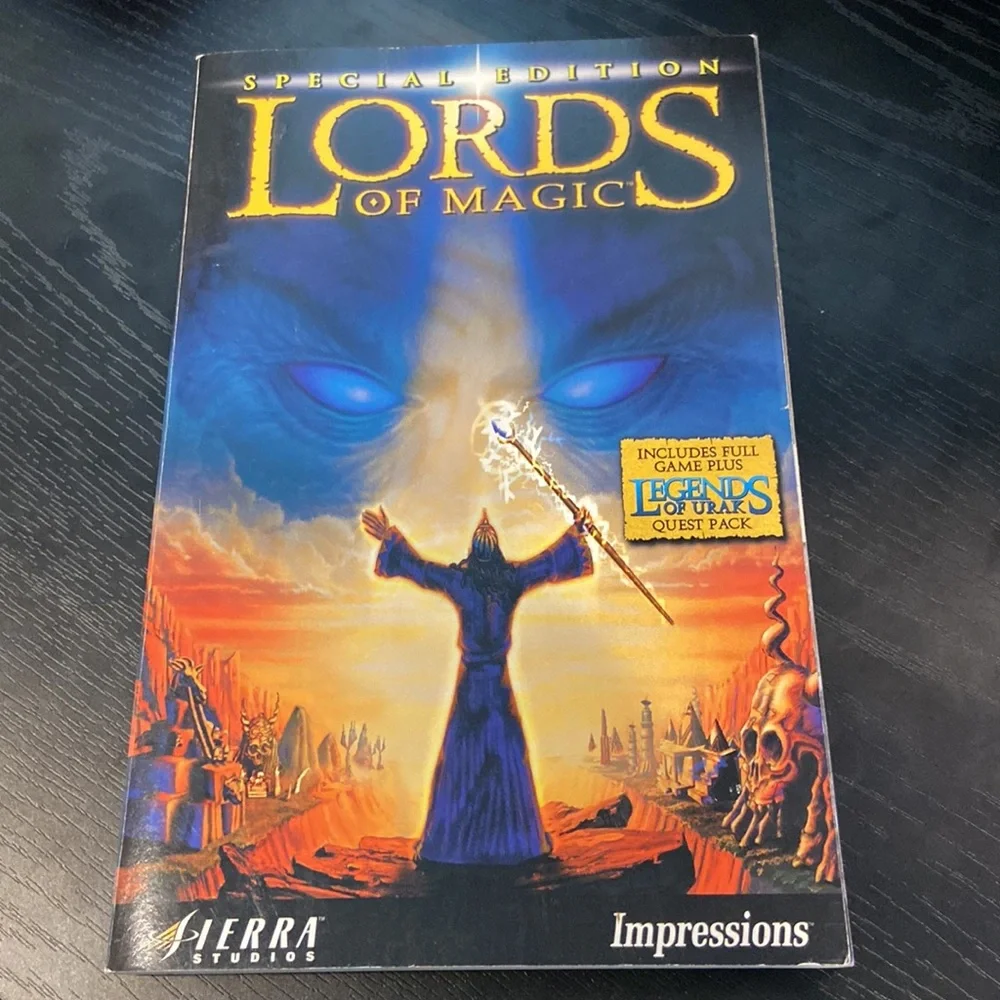 Lords of Magic: Special Edition (PC, 1998)